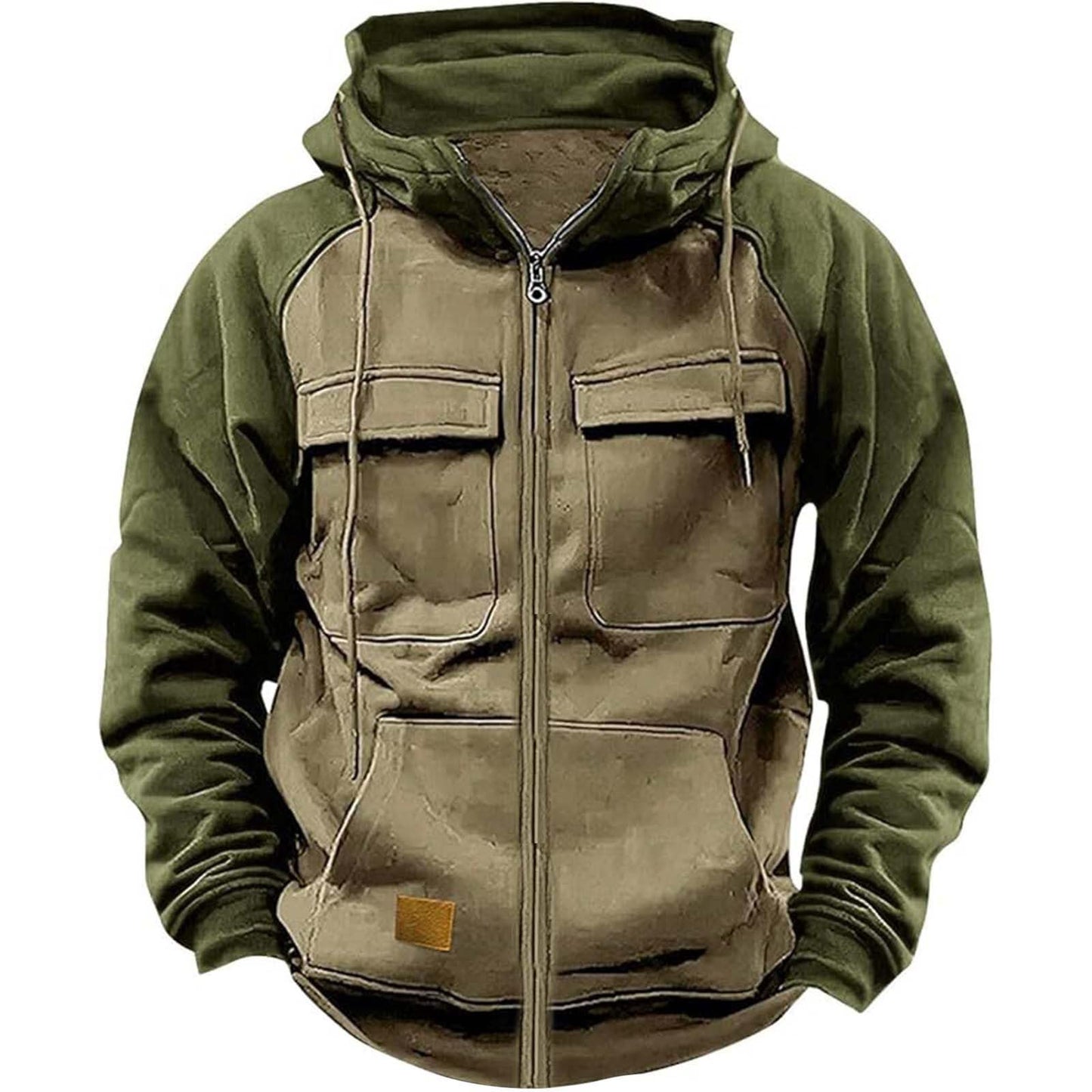 Carhart Rain Defender Men's Zip Hoodie with Pockets