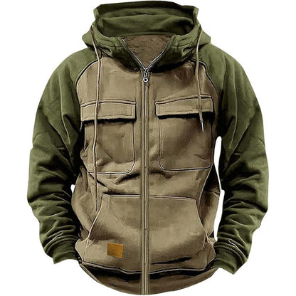 Carhart Rain Defender Men's Zip Hoodie with Pockets
