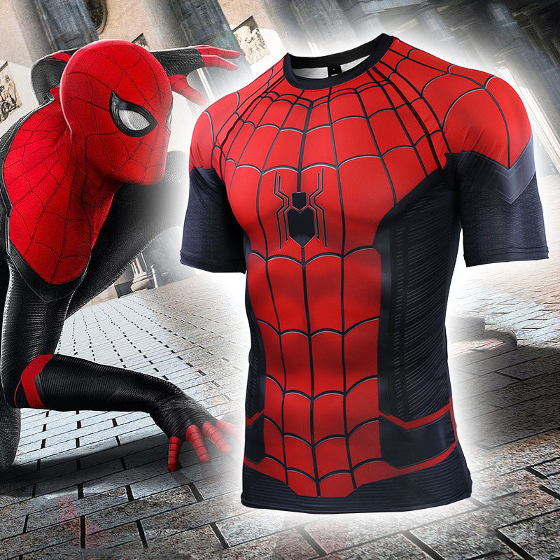 Spider-Man 2 Costume T-Shirt - Marvel Short Sleeve