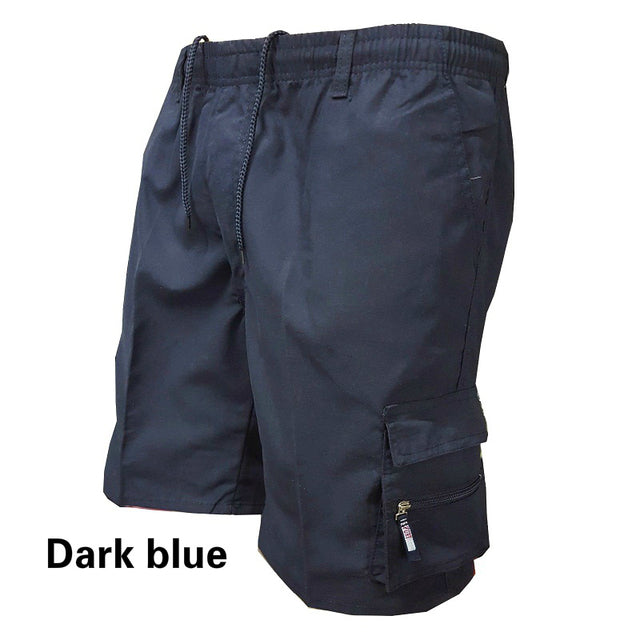 Men's Loose Multi Pocket Cargo Shorts for Summer Sports