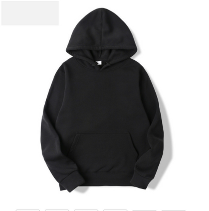 Fashionable Printed Hooded Sweatshirt