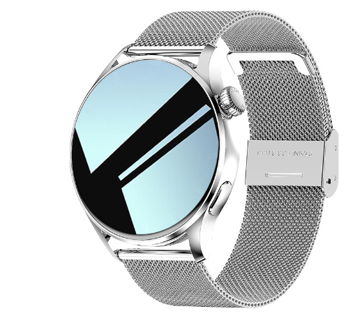 Apple-Compatible Smart Round Waterproof Sports Watch