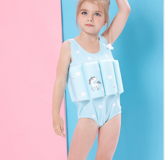 Kids' Swimwear for Boys and Girls - Floatation One-Piece