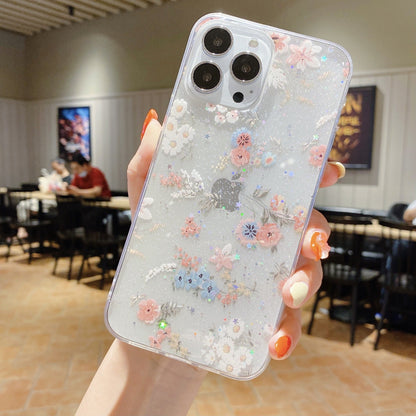 Small Floral Mobile Phone Case