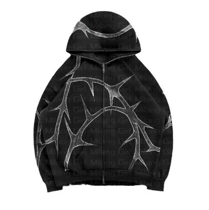 Men's 3D Printed Hoodie and Pants Set