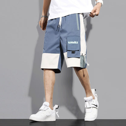 Men's Summer Loose Multi-Pocket Cargo Shorts