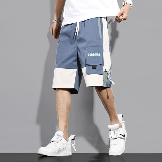 Men's Summer Loose Multi-Pocket Cargo Shorts