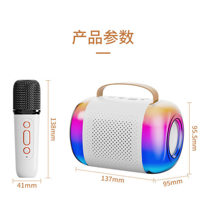 Portable Wireless Bluetooth Speaker for Home and Outdoor