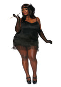 Dreamgirl Women's 1920s Fringe Flapper Dress Costume