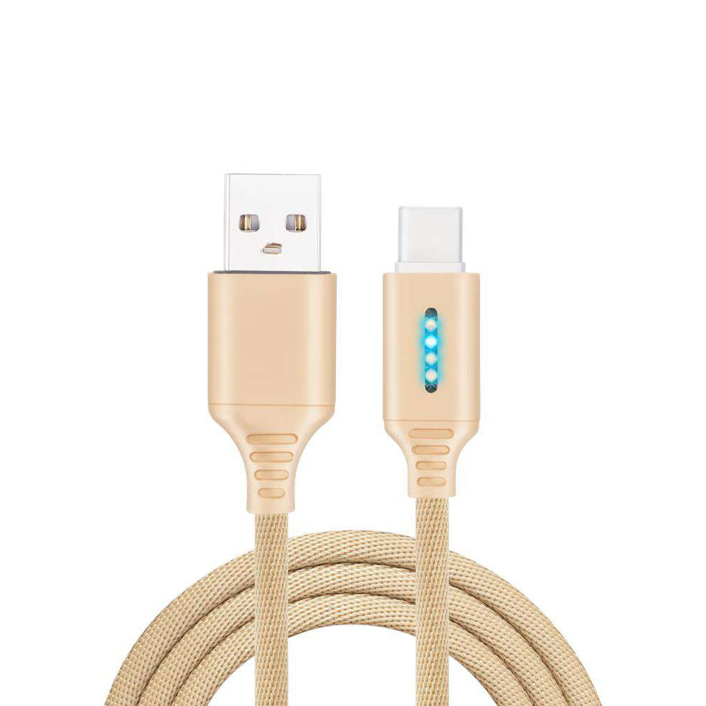 Fabric Braided Fast Charging Cable for Android Devices