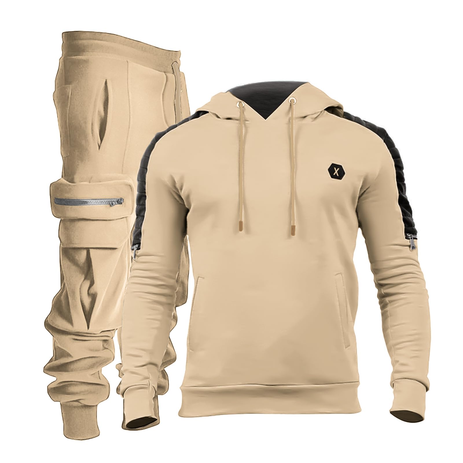 VoLIta Men's 2-Piece Hoodie Tracksuit