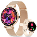 Smart Watches for Women(Answer/Make Call)1.19" AMOLED Fitness Watch