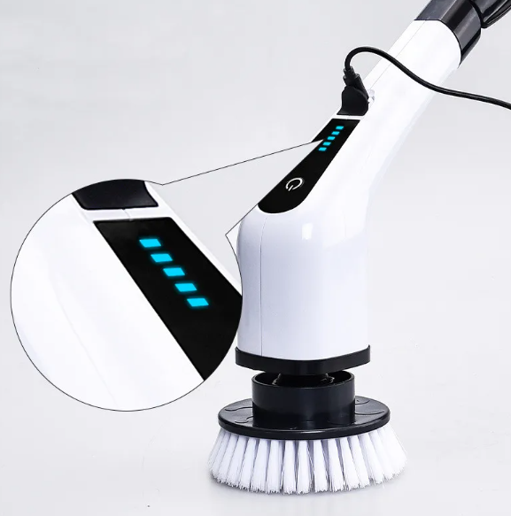 Multi-Head Power Scrubber