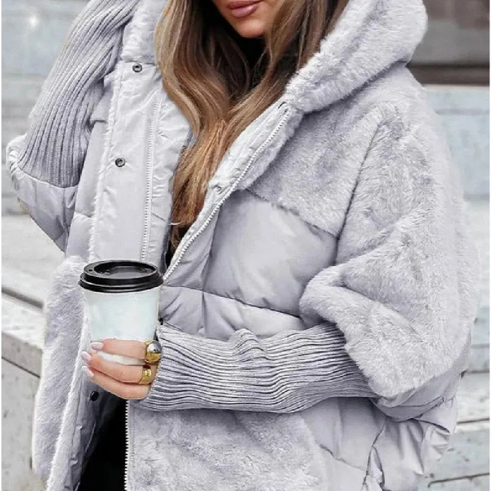 Ladies' Oversized Down Comfort Coat