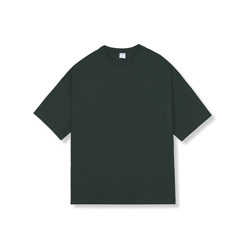 280G Heavy Crew Cotton Tee for Men