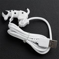 Cute Sports Dog Charging Cable for Apple and Android