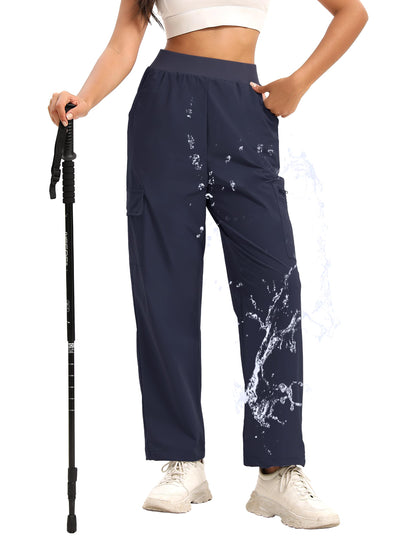 Women's Lightweight Hiking Cargo Pants with UV Protection