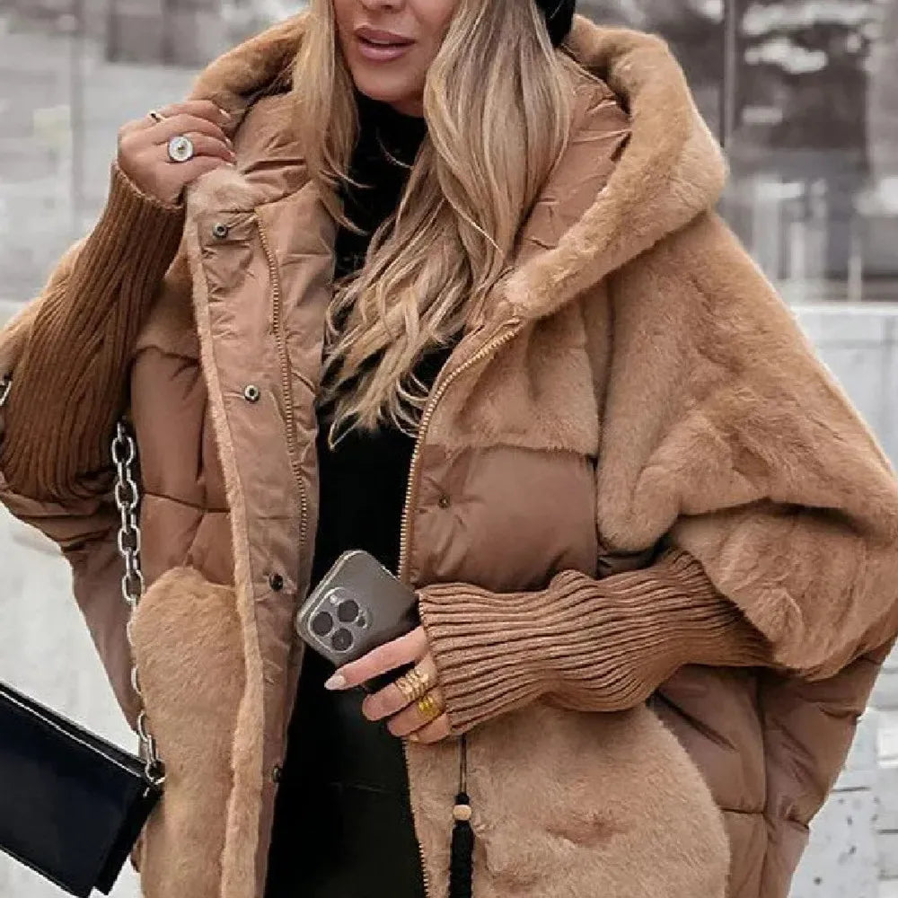Ladies' Oversized Down Comfort Coat