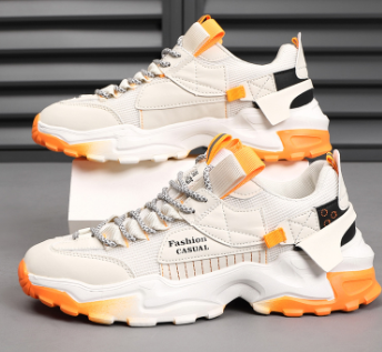 2026 Men's Fashion Sports Shoes - Breathable Casual Sneakers