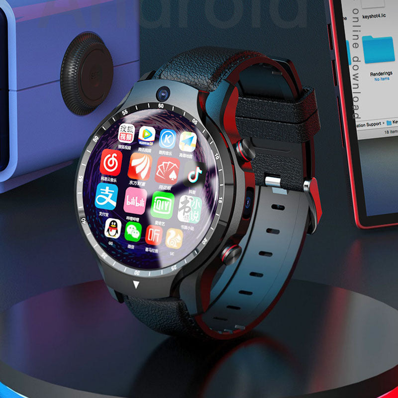 Custom Dial Android Smart Watch with Heart Rate Monitor