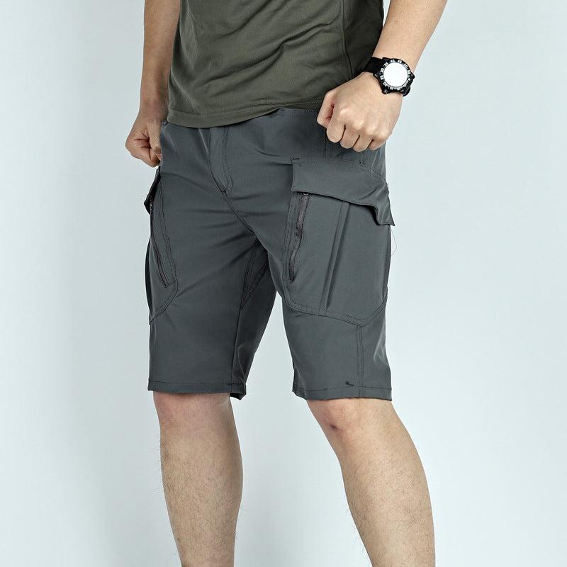 Men's IX9 Quick Dry Rapid Assault Men's Tactical Combat Shirt with Pockets