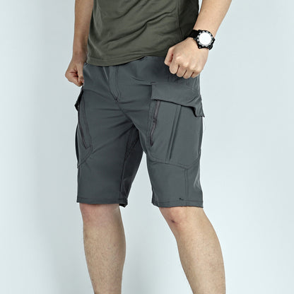 Men's IX9 Quick Dry Rapid Assault Men's Tactical Combat Shirt with Pockets