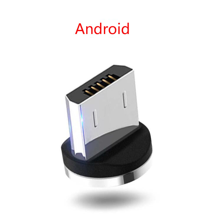 Curved Data Cable for Apple, Android, and Type-C