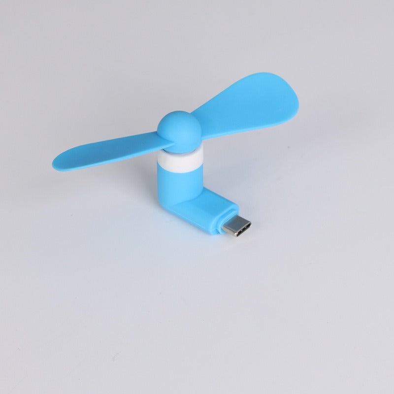 Portable Mini Phone Fan for Android & Apple Devices