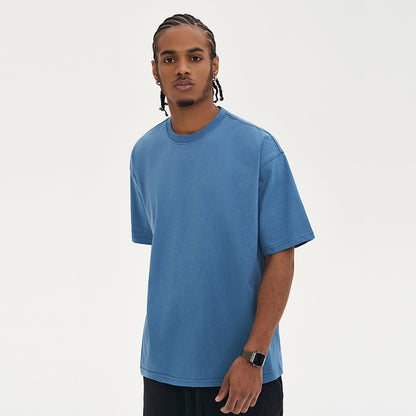 280G Heavy Crew Cotton Tee for Men