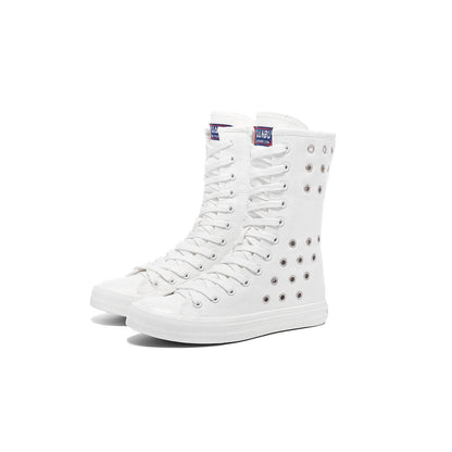 Momuk Womens Classic High-Top Sneakers