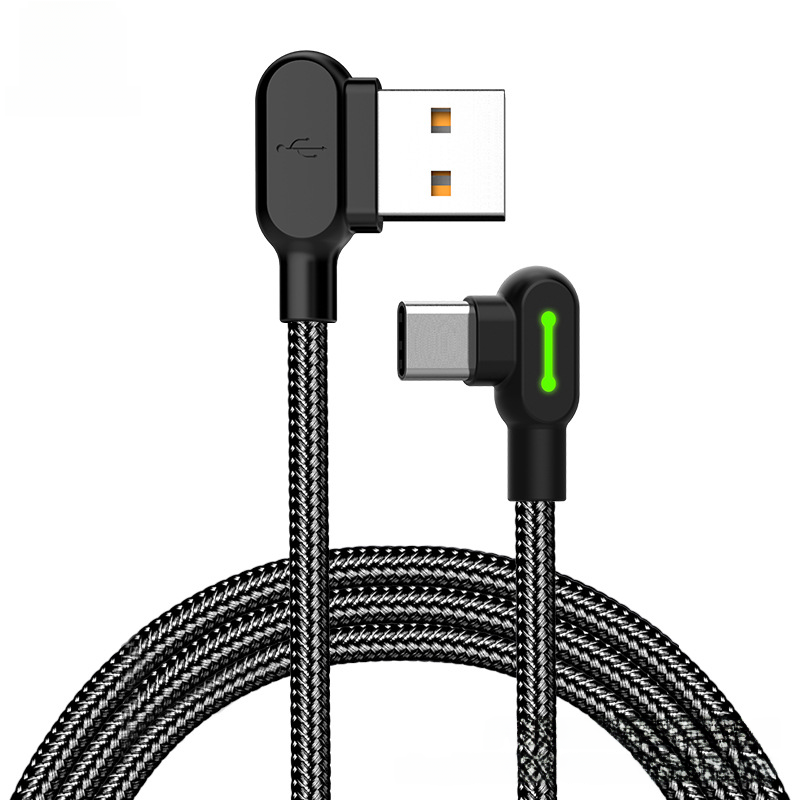 Type-C Charging Cable with LED for Huawei Android (3M)
