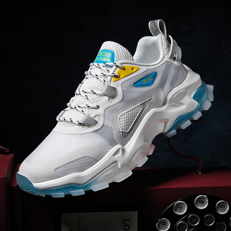 2026 Men's Fashion Sports Shoes - Breathable Casual Sneakers