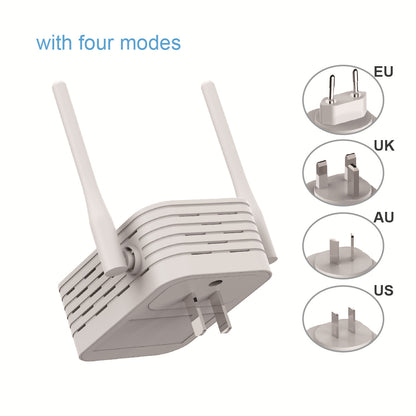 Dual Antenna Wireless WiFi Signal Amplifier Router