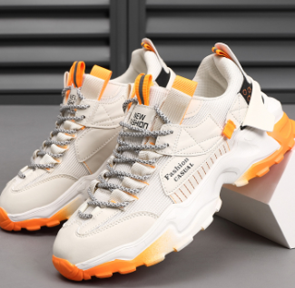 2026 Men's Fashion Sports Shoes - Breathable Casual Sneakers