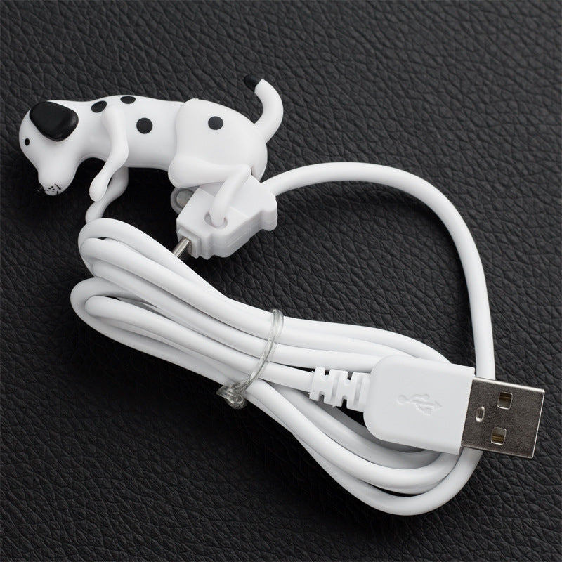 Cute Sports Dog Charging Cable for Apple and Android