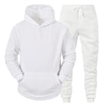JMMSlmax Men Sport Tracksuits 2 Piece Jogging Suits Sets Pullover Hoodies Athletic Jogging Sweatsuits Sports Long Sleeve Set