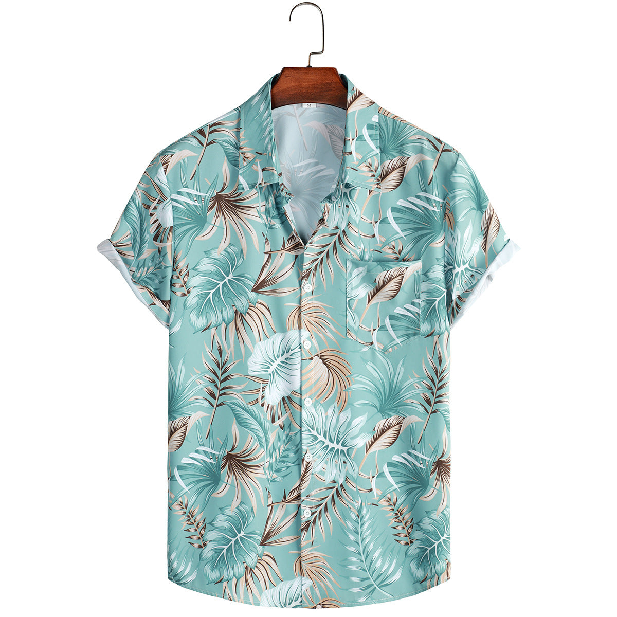 2026 Men's Floral Short Sleeve Hawaiian Shirt