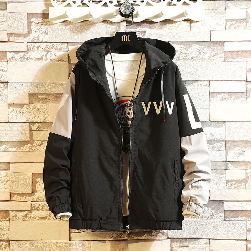 Men's Casual  Style Jacket for Spring and Autumn