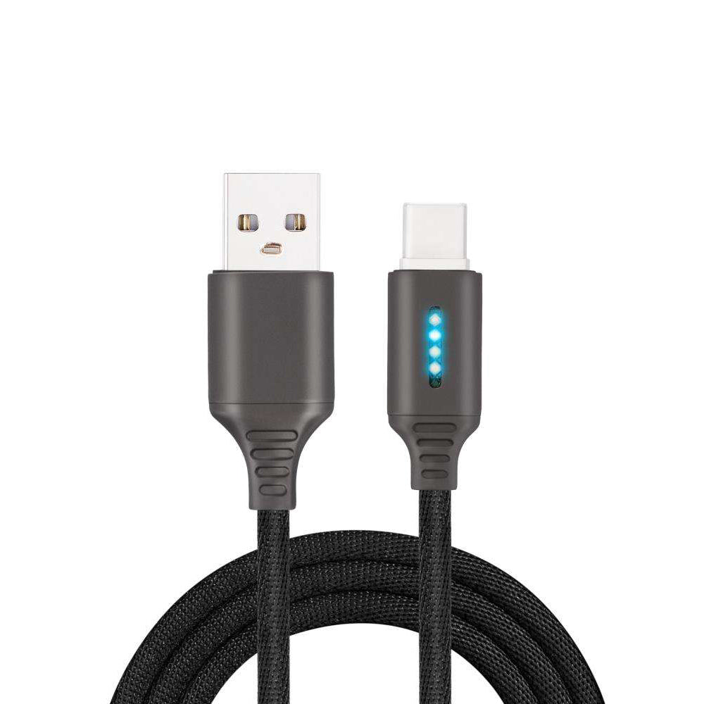 Fabric Braided Fast Charging Cable for Android Devices