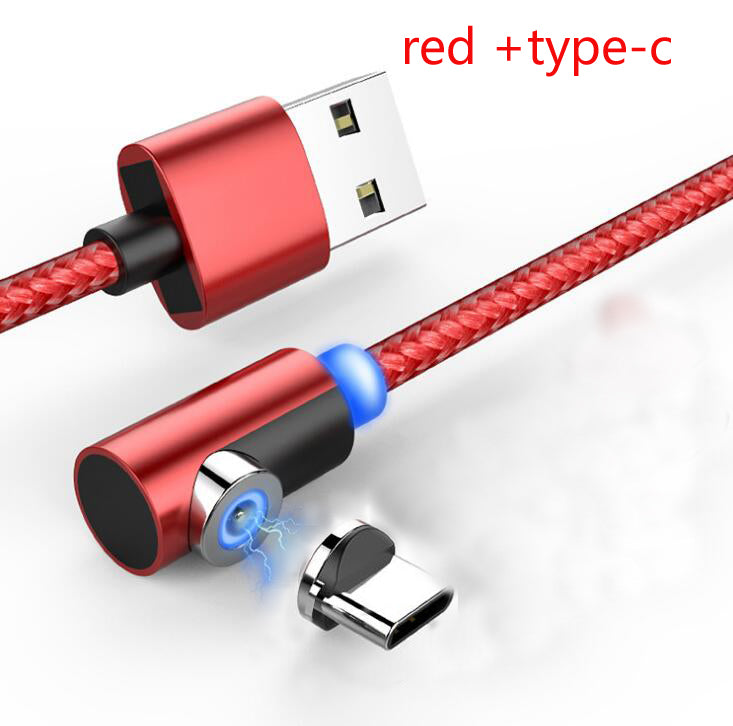 Curved Data Cable for Apple, Android, and Type-C