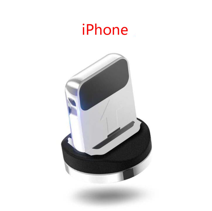 Curved Data Cable for Apple, Android, and Type-C