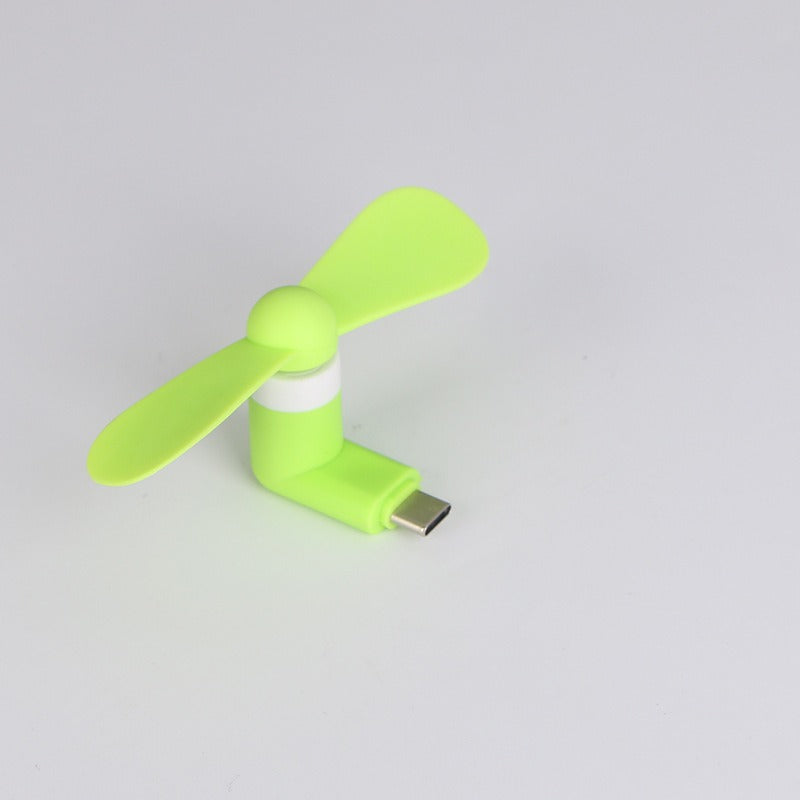 Portable Mini Phone Fan for Android & Apple Devices