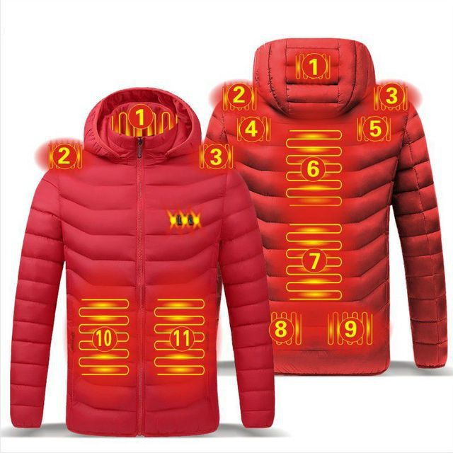 Smart USB Heating Vest