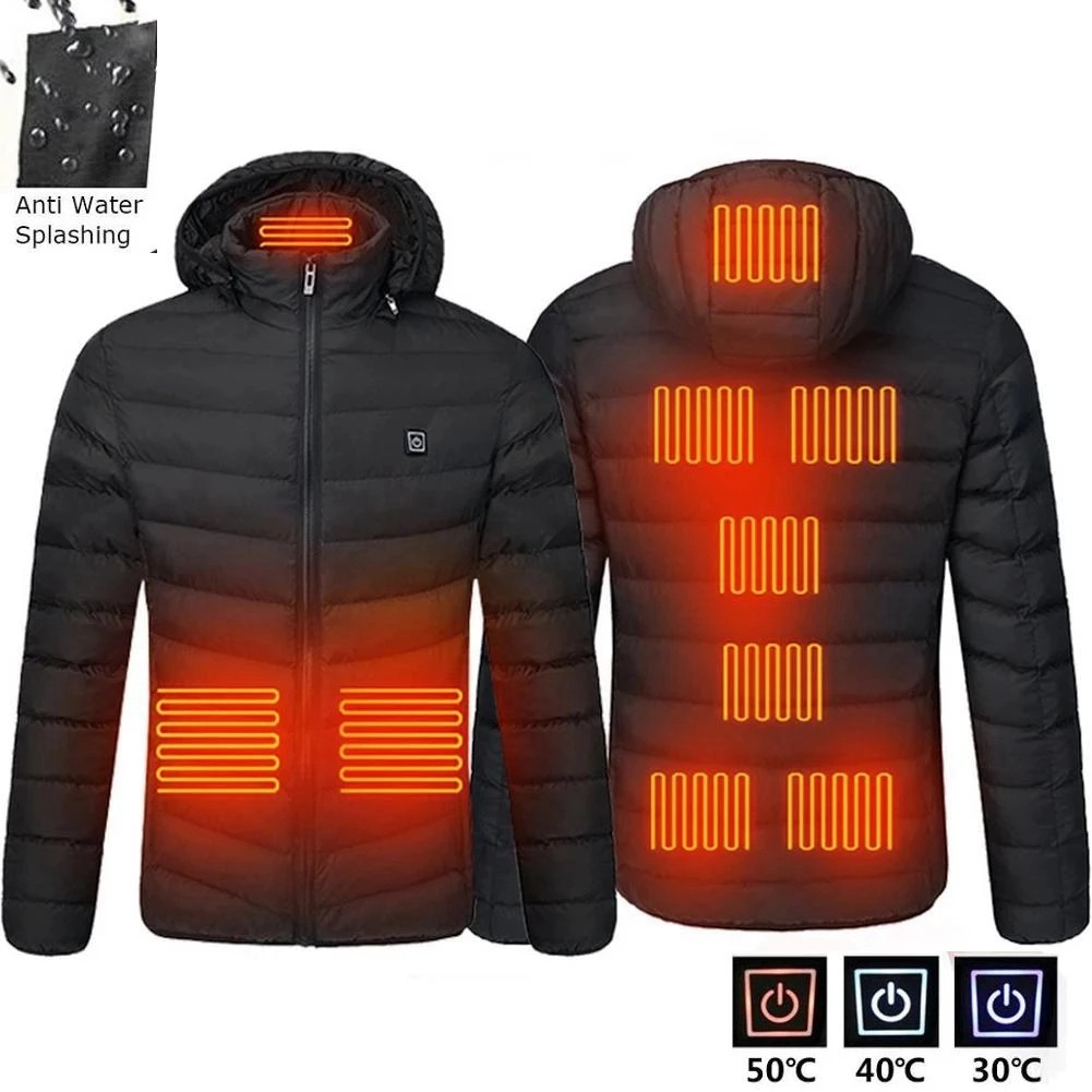 Smart USB Heating Vest