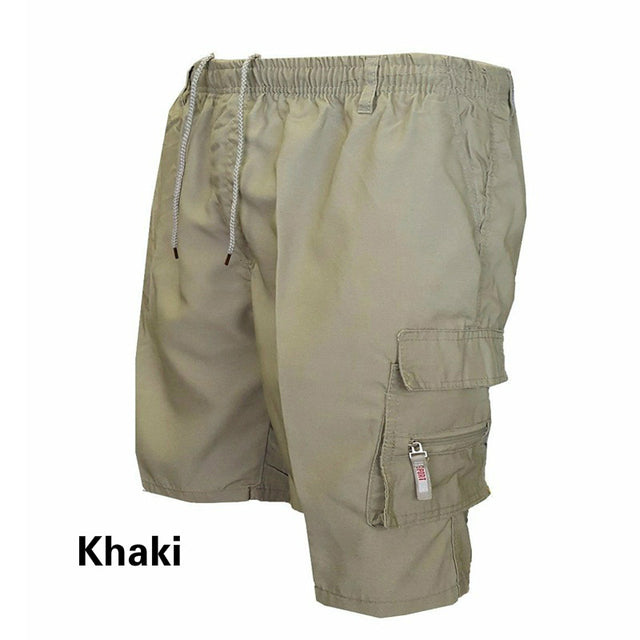Men's Loose Multi Pocket Cargo Shorts for Summer Sports
