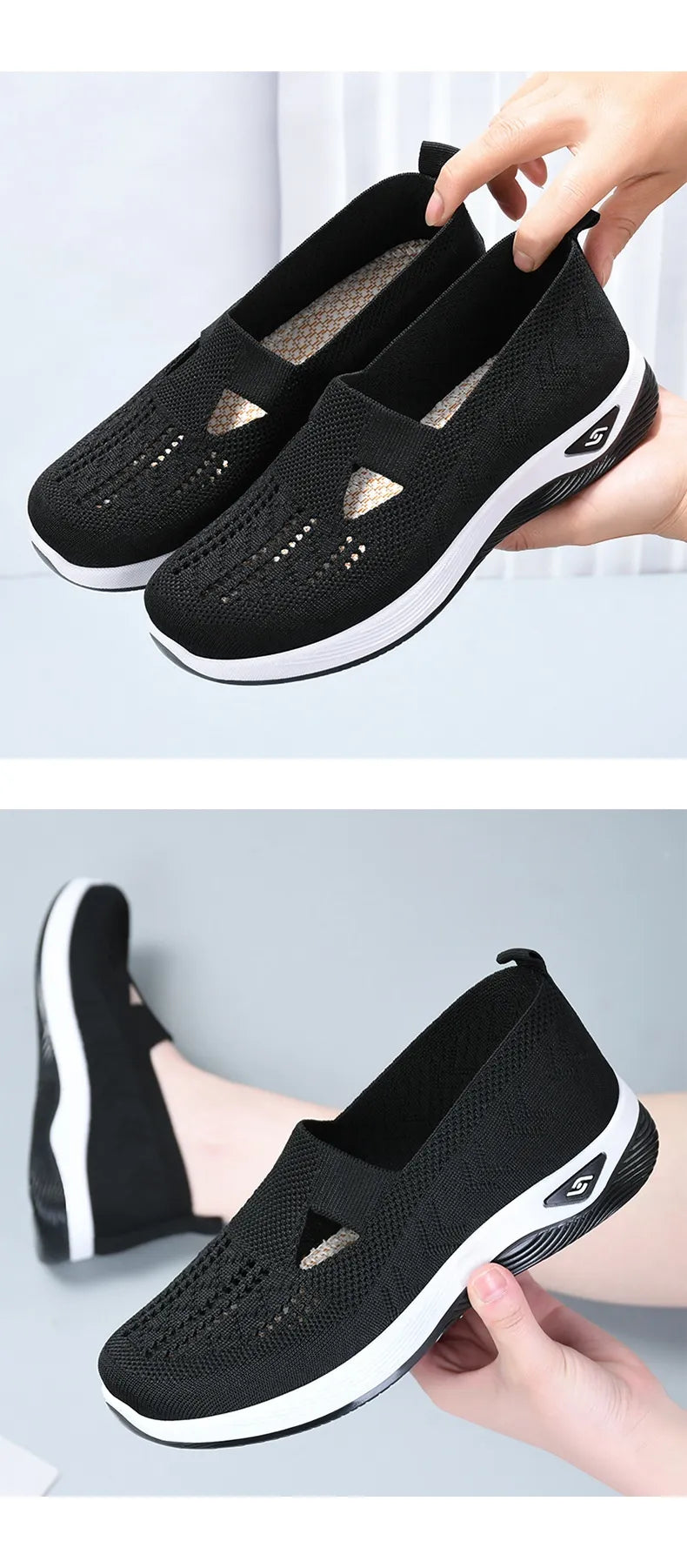 Women's Comfort Air Mesh Shoes