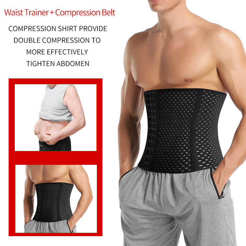 Men's Tummy-Toning Waist Sculptor