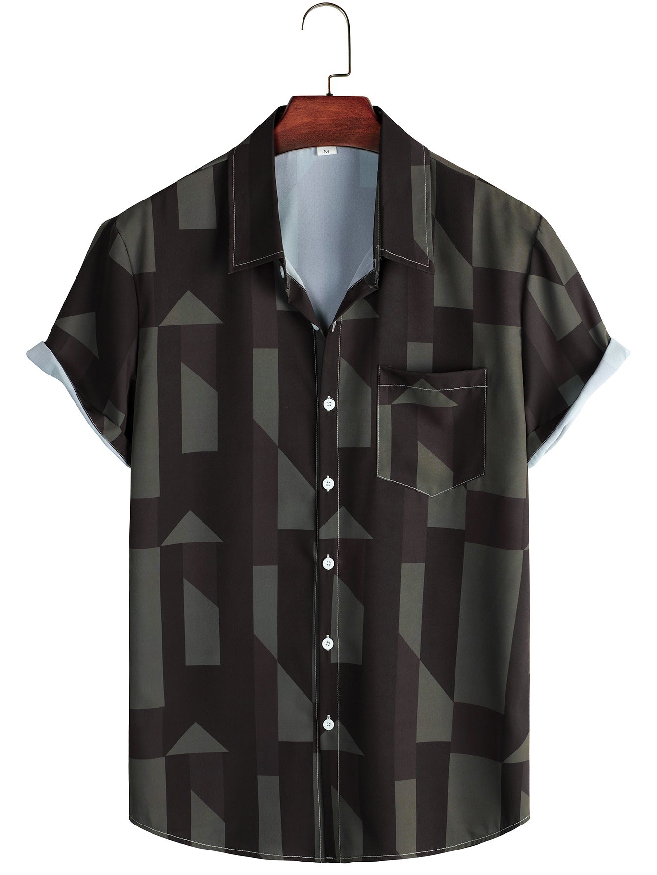 2026 Men's Floral Short Sleeve Hawaiian Shirt