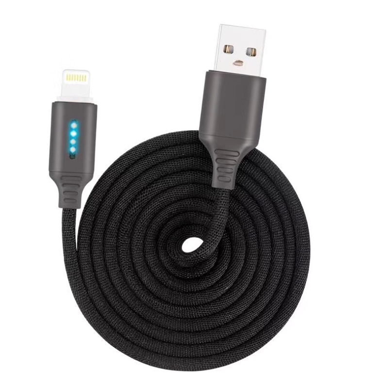 Fabric Braided Fast Charging Cable for Android Devices