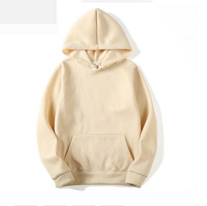 Fashionable Printed Hooded Sweatshirt